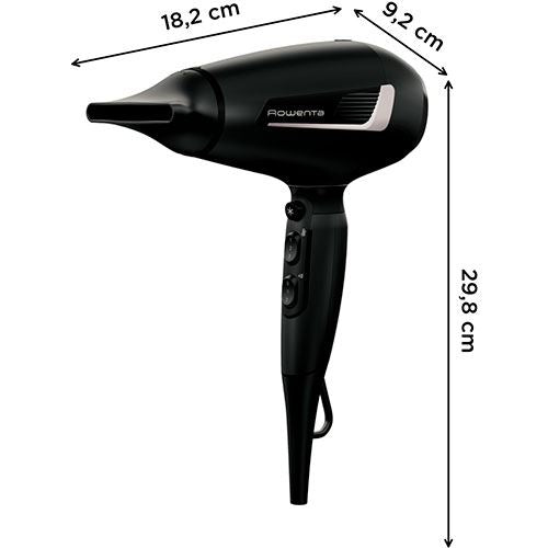 Secador de Cabelo Rowenta CV8810F0 Pro Expert | 2100 W | Preto Online Sale