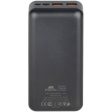 Powerbank Rivacase VA2103 com Power Delivery 30000 mAh - Preto Cheap