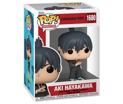 Funko Pop! Animation Figura de Vinyl Chainsaw Man: Aki Hayakawa - 1680 For Discount