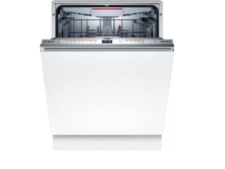 Máquina de Lavar Loiça Encastrável Bosch SMV6ECX93E | 13 talheres | 60 cm | D | Cinzento Cheap