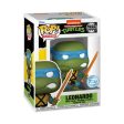 Funko Pop! Television Figura de Vinyl Teenage Mutant Ninja Turtles: Leonardo - 1555 Hot on Sale