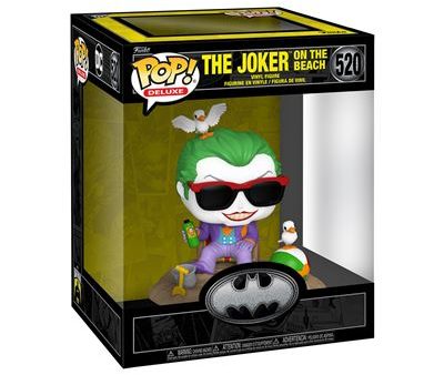 Funko Pop! Deluxe Figura de Vinyl DC Comics: The Joker On The Beach - 520 Hot on Sale