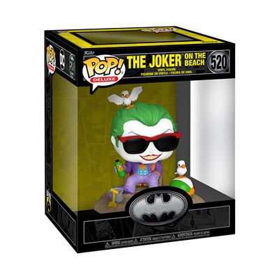 Funko Pop! Deluxe Figura de Vinyl DC Comics: The Joker On The Beach - 520 Hot on Sale