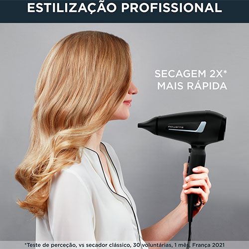 Secador de Cabelo Rowenta CV8810F0 Pro Expert | 2100 W | Preto Online Sale