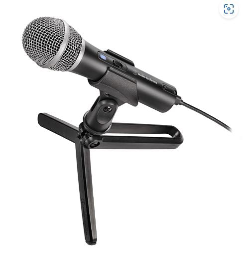 Microfone de Voz Podcast ATR2100X-USB Audio-Technica Online