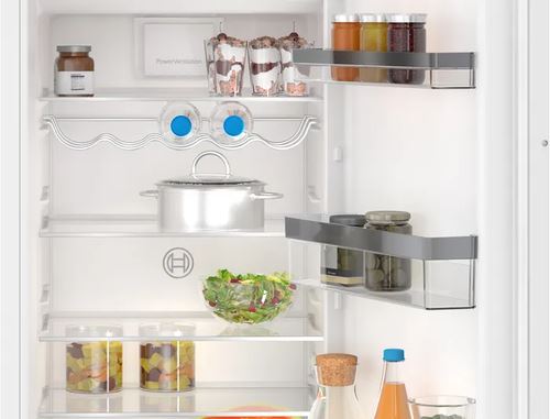 Frigorífico com Congelador Encastrável Bosch KIL82VFE0 | 177,2x54,1x54,8 cm | 280 L | E | Branco For Cheap