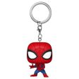 Porta-Chaves Funko Pocket Pop! Marvel: Spider-Man on Sale