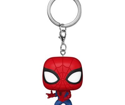 Porta-Chaves Funko Pocket Pop! Marvel: Spider-Man on Sale