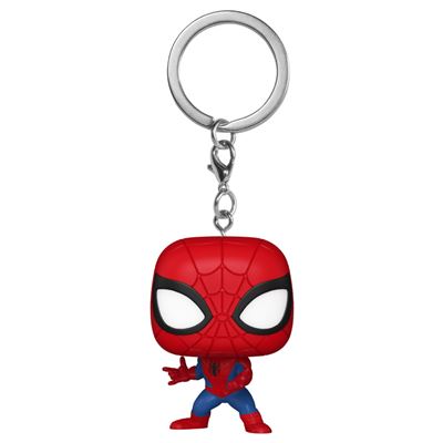 Porta-Chaves Funko Pocket Pop! Marvel: Spider-Man on Sale