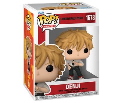 Funko Pop! AnimationFigura de Vinyl Chainsaw Man: Denji - 1678 on Sale