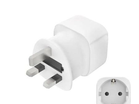 Adaptador de Viagem Hama Euro-UK 223439 Hot on Sale