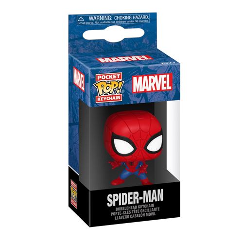 Porta-Chaves Funko Pocket Pop! Marvel: Spider-Man on Sale