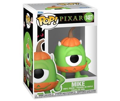 Funko Pop! Figura de Vinyl Disney Pixar: Mike - 1487 Supply