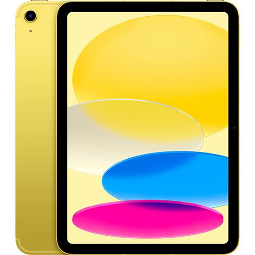 Apple iPad 10.9   2024 - 64GB - Wi-Fi + Cellular - Amarelo Discount