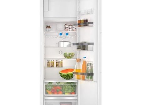 Frigorífico com Congelador Encastrável Bosch KIL82VFE0 | 177,2x54,1x54,8 cm | 280 L | E | Branco For Cheap