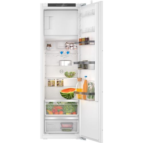 Frigorífico com Congelador Encastrável Bosch KIL82VFE0 | 177,2x54,1x54,8 cm | 280 L | E | Branco For Cheap