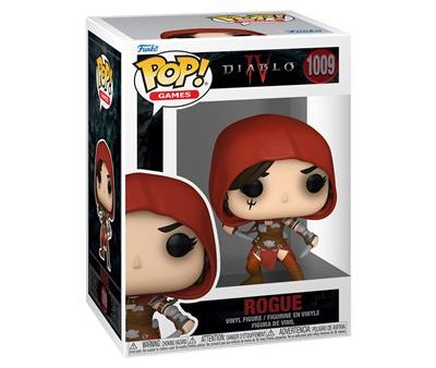 Funko Pop! Games Figura de Vinyl Diablo IV: Rogue - 1009 Online now