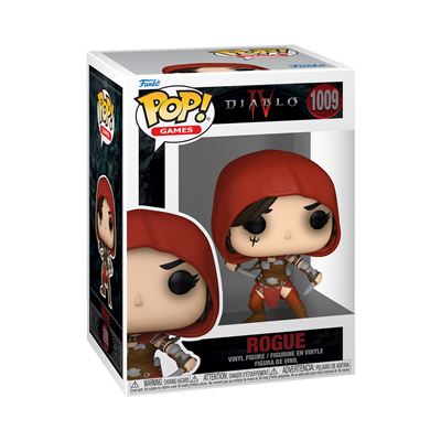 Funko Pop! Games Figura de Vinyl Diablo IV: Rogue - 1009 Online now