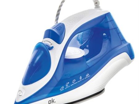 Ferro de Engomar OK. Steam Iron OSI 2222 Online now