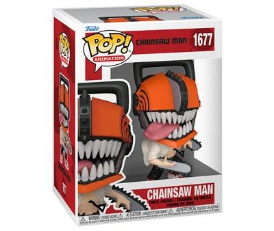 Funko Pop! Animation Figura de Vinyl Chainsaw Man - 1677 | Hipótese de Chase Online