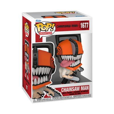 Funko Pop! Animation Figura de Vinyl Chainsaw Man - 1677 | Hipótese de Chase Online