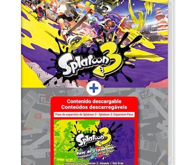 Splatoon 3 + DLC + 3 Meses Nintendo Online - Nintendo Switch Hot on Sale