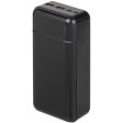 Powerbank Rivacase VA2103 com Power Delivery 30000 mAh - Preto Cheap