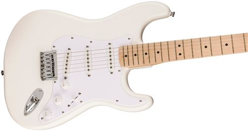 Guitarra Elétrica Squier Sonic Stratocaster HT Branca Fender Hot on Sale