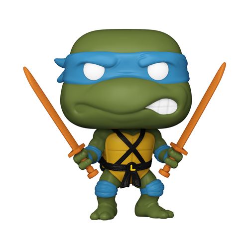 Funko Pop! Television Figura de Vinyl Teenage Mutant Ninja Turtles: Leonardo - 1555 Hot on Sale