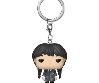 Porta-Chaves Funko Pocket Pop! Wednesday: Wednesday Addams Cheap