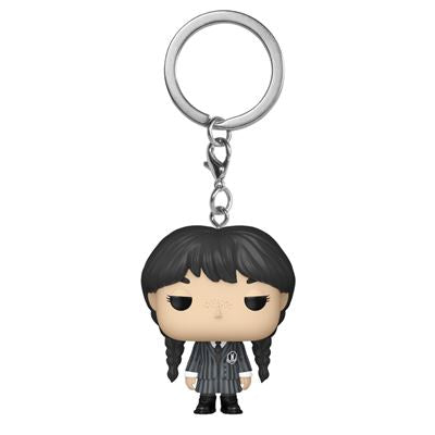 Porta-Chaves Funko Pocket Pop! Wednesday: Wednesday Addams Cheap