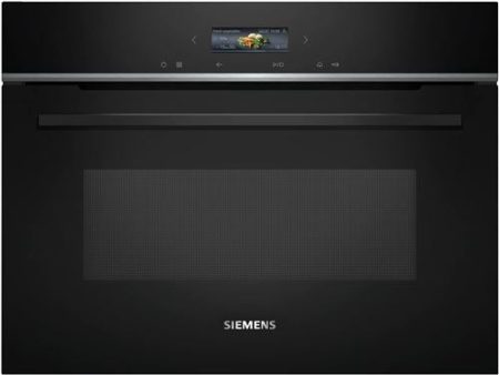 Micro-ondas Encastrável Siemens CE732GXB1 iQ700 | 36 L | 1000 W | Preto Supply