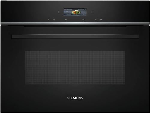 Micro-ondas Encastrável Siemens CE732GXB1 iQ700 | 36 L | 1000 W | Preto Supply