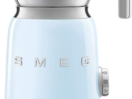 Espumador de Leite Smeg MFF01PBEU (600 ml - Azul) Sale