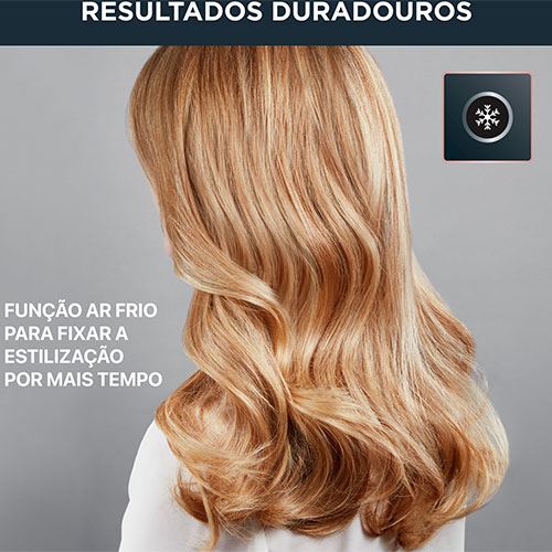 Secador de Cabelo Rowenta CV8810F0 Pro Expert | 2100 W | Preto Online Sale