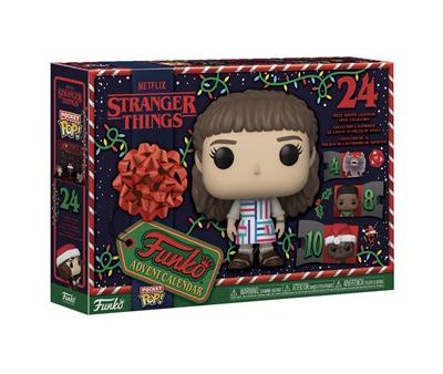 Funko Pop! Calendário do Advento Stranger Things - 24 Figuras Sale