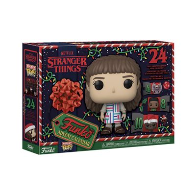 Funko Pop! Calendário do Advento Stranger Things - 24 Figuras Sale