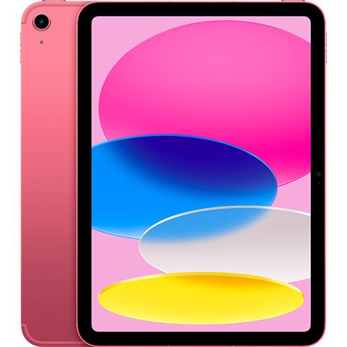 Apple iPad 10.9   2024 - 256GB - Wi-Fi + Cellular - Rosa Sale