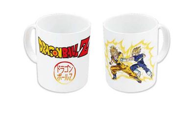 Caneca Dragon Ball: Goku Vegeta Fight 325ml - Stor Hot on Sale