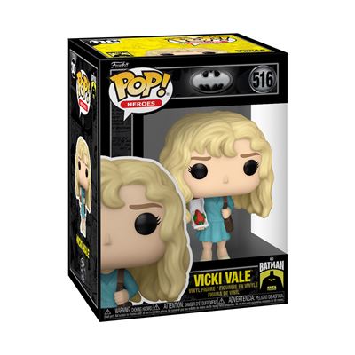 Funko Pop! Heroes Figura de Vinyl DC Comics Batman: Vicki Vale - 516 Supply