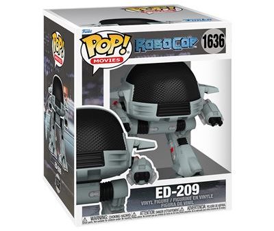 Funko Pop! Movies Figura de Vinyl Robocop:  Ed-209 - 1636 Cheap