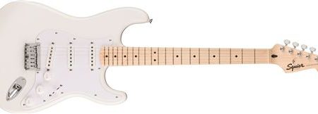 Guitarra Elétrica Squier Sonic Stratocaster HT Branca Fender Hot on Sale