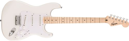 Guitarra Elétrica Squier Sonic Stratocaster HT Branca Fender Hot on Sale