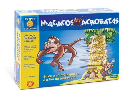 Jogos Concentra Macacos Acrobatas Online now