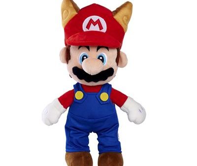 Peluche Super Mario: Mario Mapache 30cm - Simba Toys on Sale