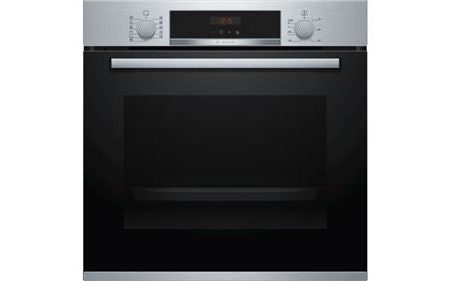 Forno Elétrico Bosch Serie 4 HBA5740S0 | Pirolítico | 71 L | 59.4 cm | A | Aço inoxidável on Sale