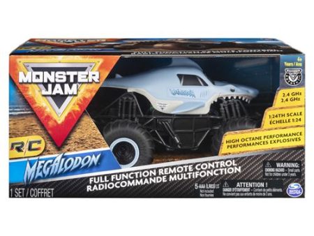 Veículo Monster Jam Megalodon RC 1:24 - Spin Master Online now