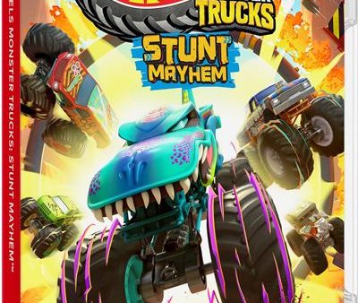 Hot Wheels Monster Trucks - Nintendo Switch For Sale