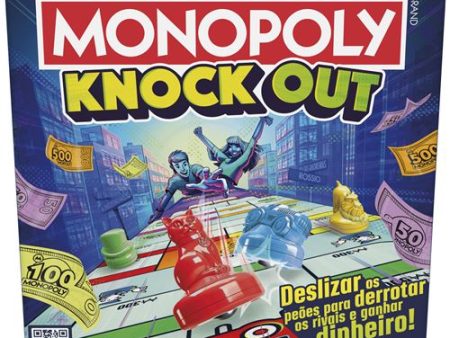 Jogo de Tabuleiro Monopoly Knockout - Hasbro Gaming Online Hot Sale