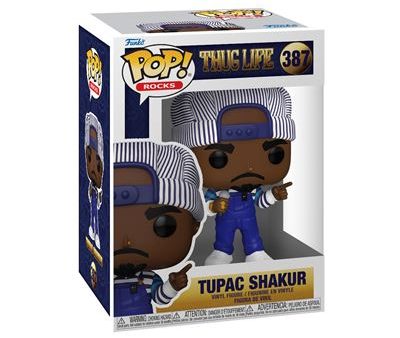 Funko Pop! Rocks Figura de Vinyl Thug Life - Tupac Sahur 90 s - 387 For Sale